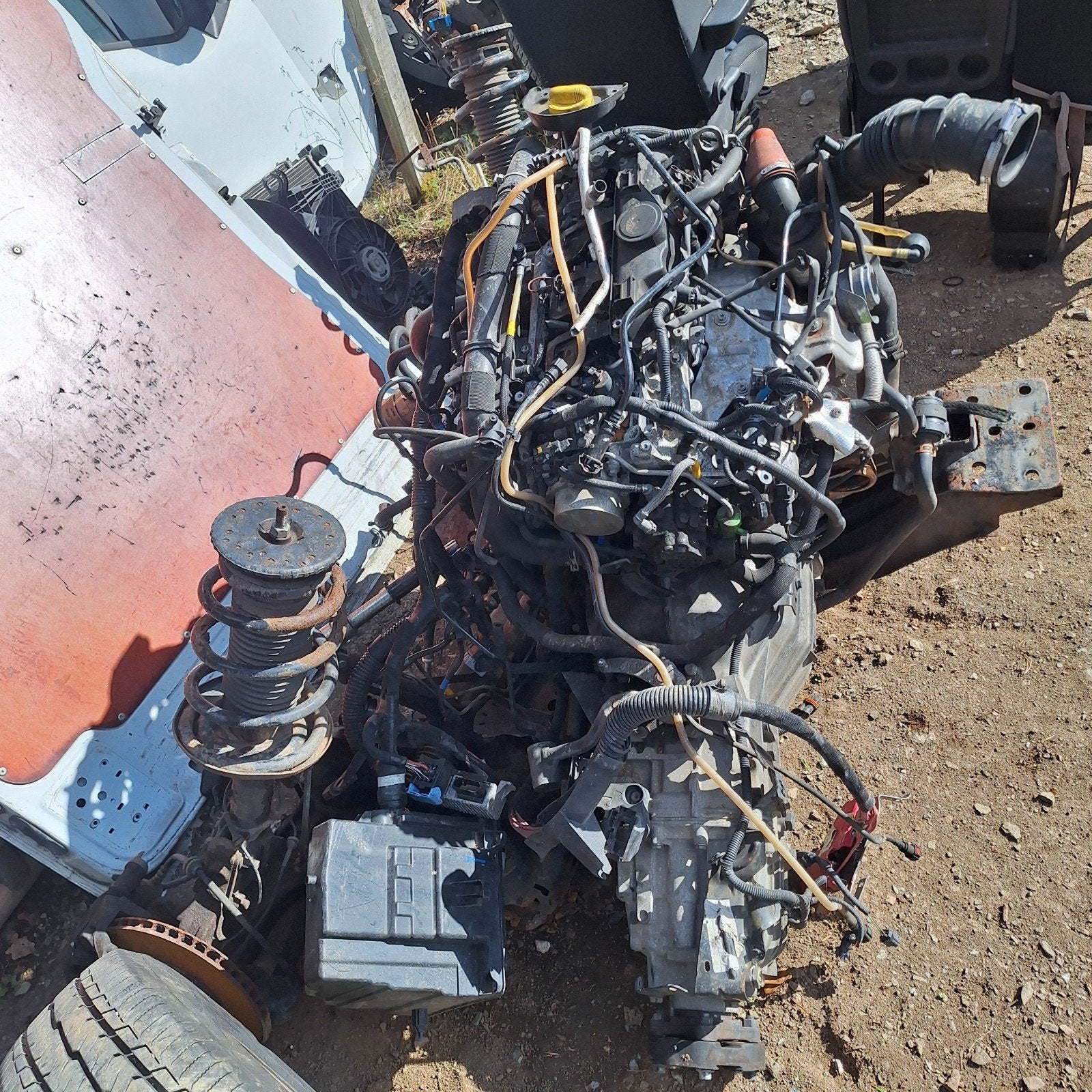 moteur Renault 2l3 130cv, Autos : Pièces & Accessoires, Moteurs & Accessoires, Enlèvement ou Envoi, Renault
