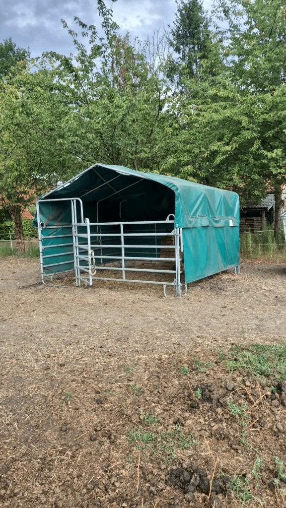 Schuilstal 3 m op 4