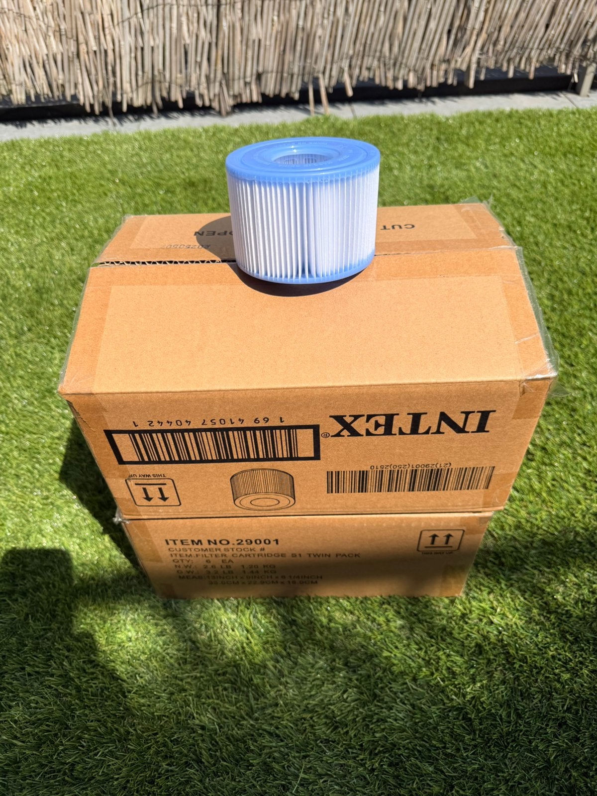 Jacuzzi filters 2 dozen/ nieuw niet gebruikt, Tuin en Terras, Ophalen