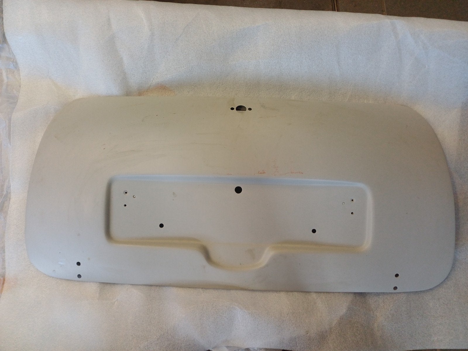 Mk1 kofferklep classic mini, Gebruikt, Achterklep, Ophalen of Verzenden, Mini