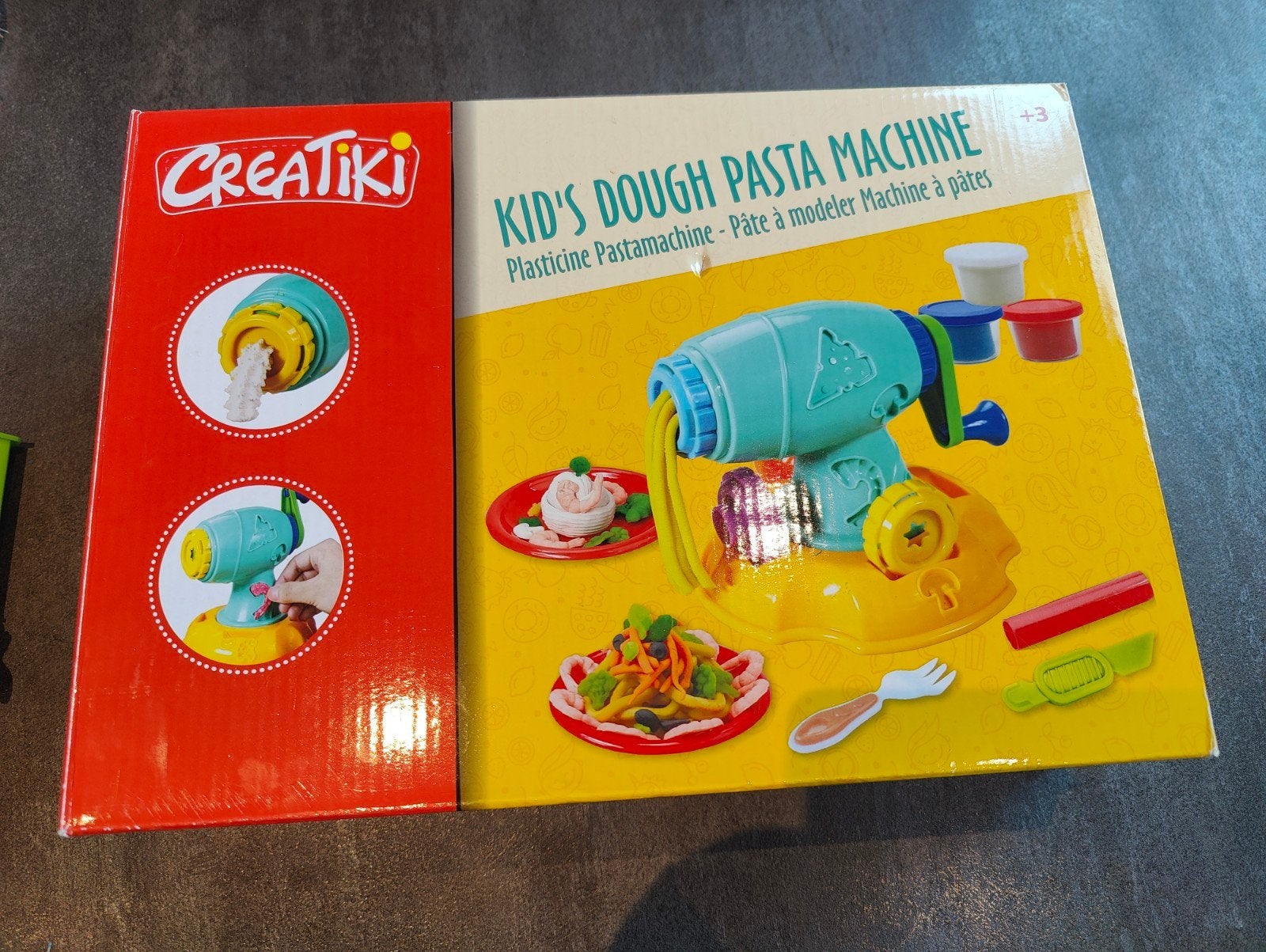 Plasticine Pasta machine, Ophalen, Zo goed als nieuw, Knutselen