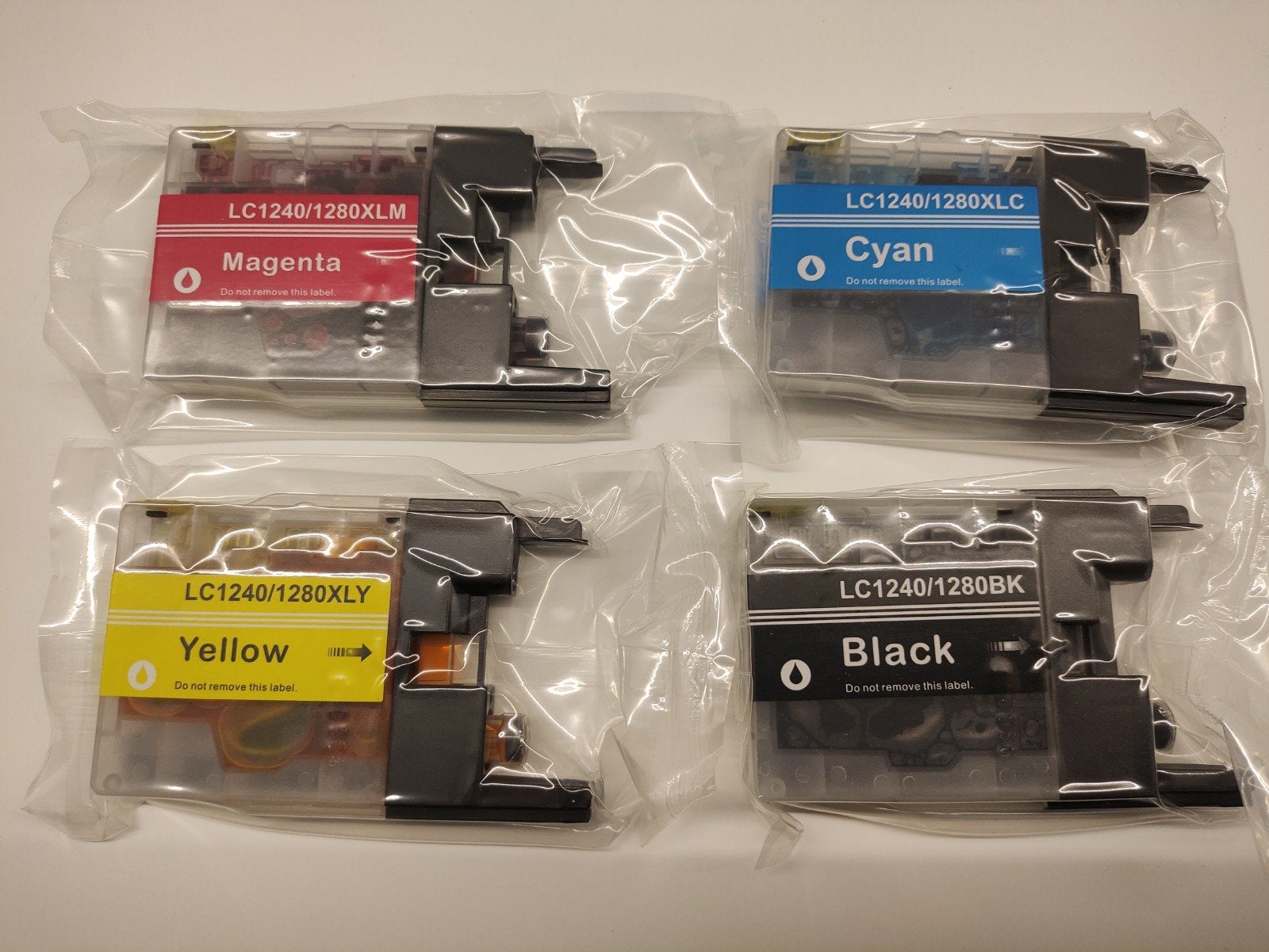 Cartouches d'encre multipack Brother LC-1240, Enlèvement ou Envoi, Neuf, Cartridge