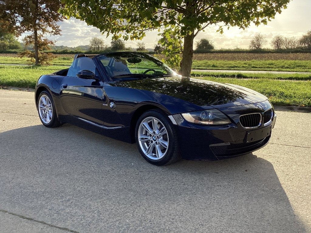 BMW Z4 20i, Autos, Cuir, Achat, 110 kW, 2 portes