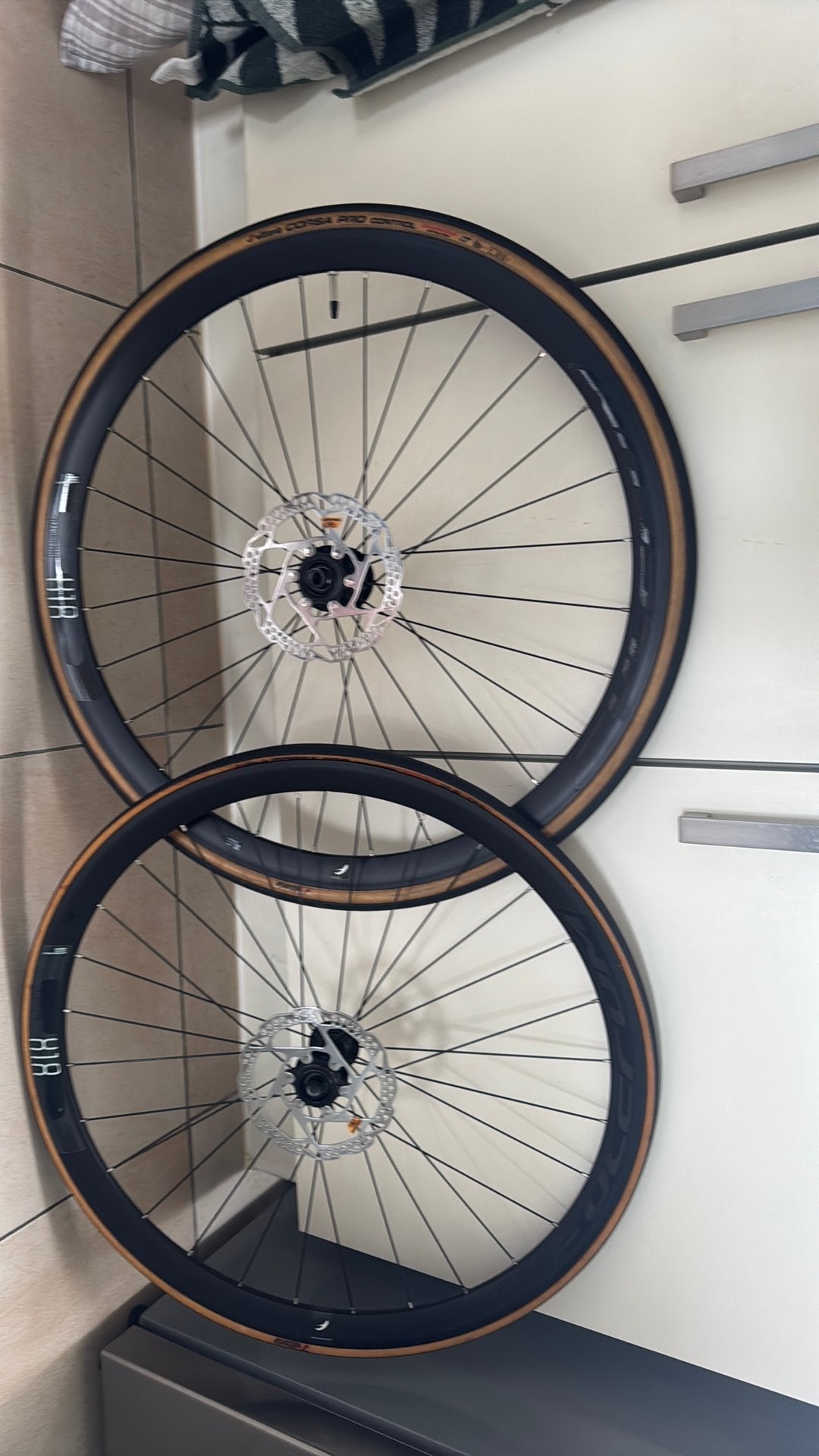Paire de Roues Fulcrum Racing 818 Disc, Vélos & Vélomoteurs, Enlèvement, Utilisé, Aluminium, Racefiets