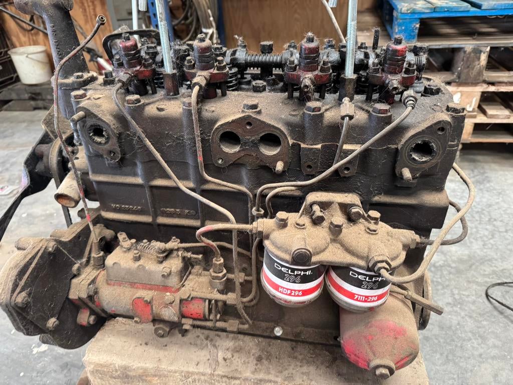 David brown motor, Enlèvement