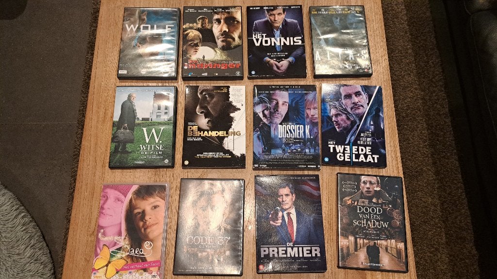 DVD-pakket uit mijn collectie – Nederlandstalig, Cd's en Dvd's, Ophalen, Zo goed als nieuw, Overige genres, Film
