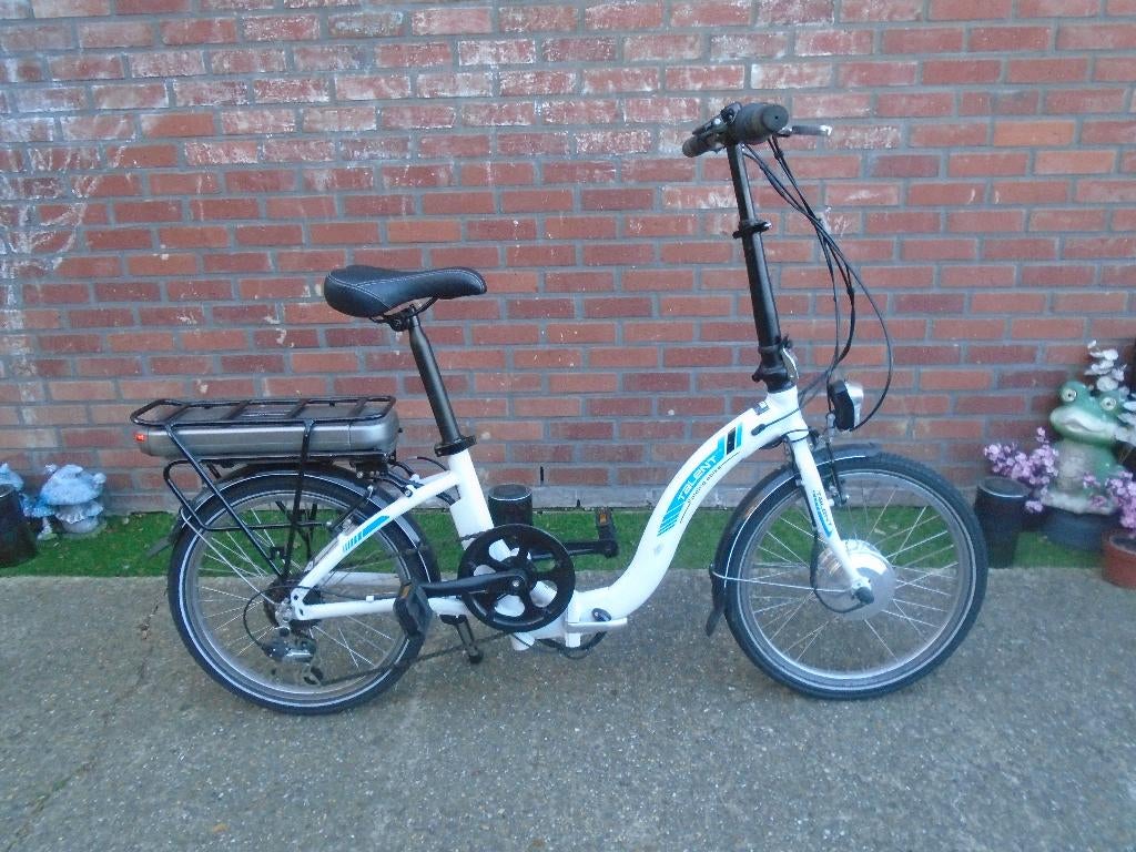 Elektrische Plooifiets '' Talent '', Fietsen en Brommers, Ophalen, 20 inch of meer, Versnellingen, Zo goed als nieuw