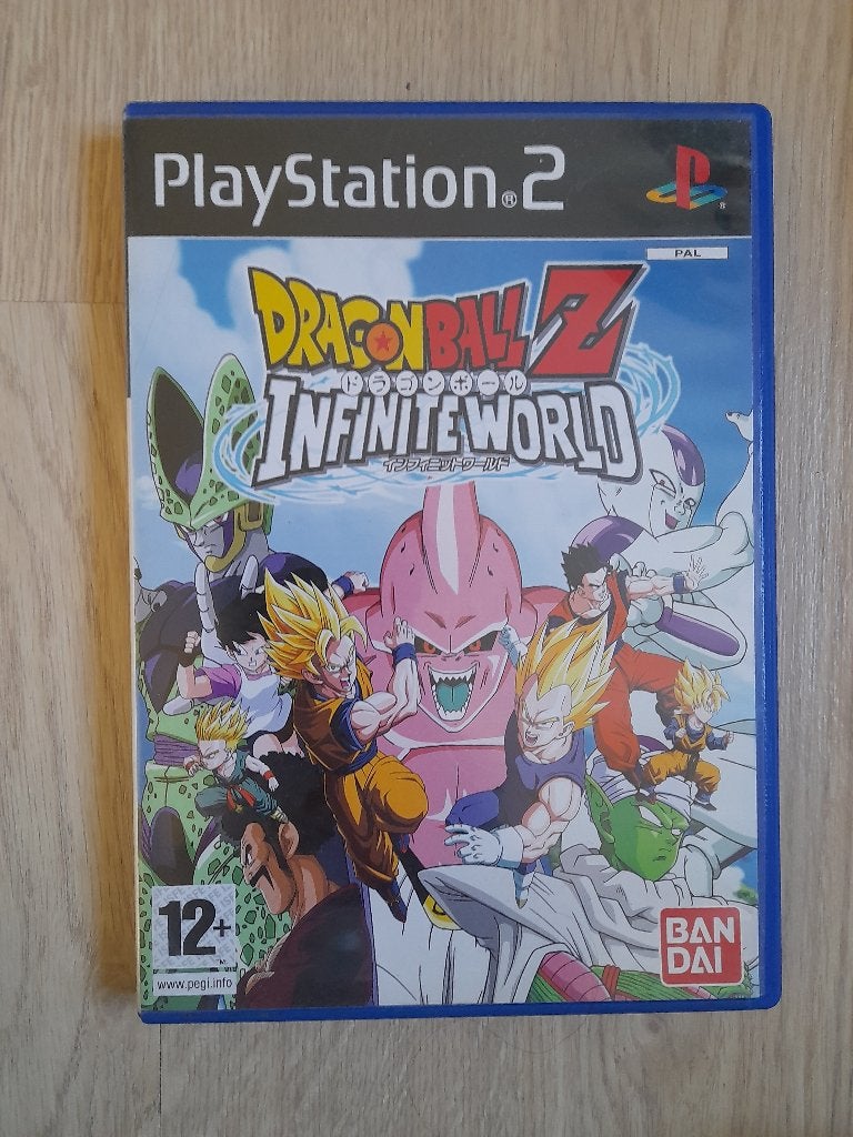 Dragon Ball Z: Infinite World (PS2) — COMPLEET, Games en Spelcomputers, 2 spelers, Ophalen, Zo goed als nieuw, Avontuur en Actie