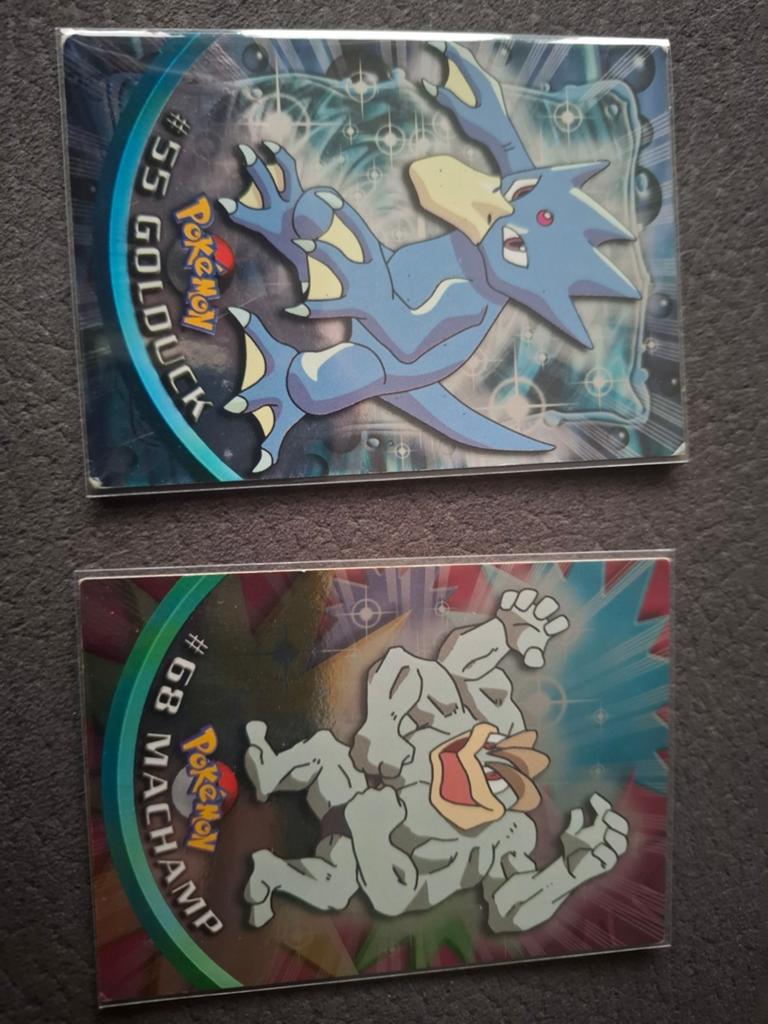 Pokémon 2000 Topps kaarten, Ophalen of Verzenden, Zo goed als nieuw, Losse kaart