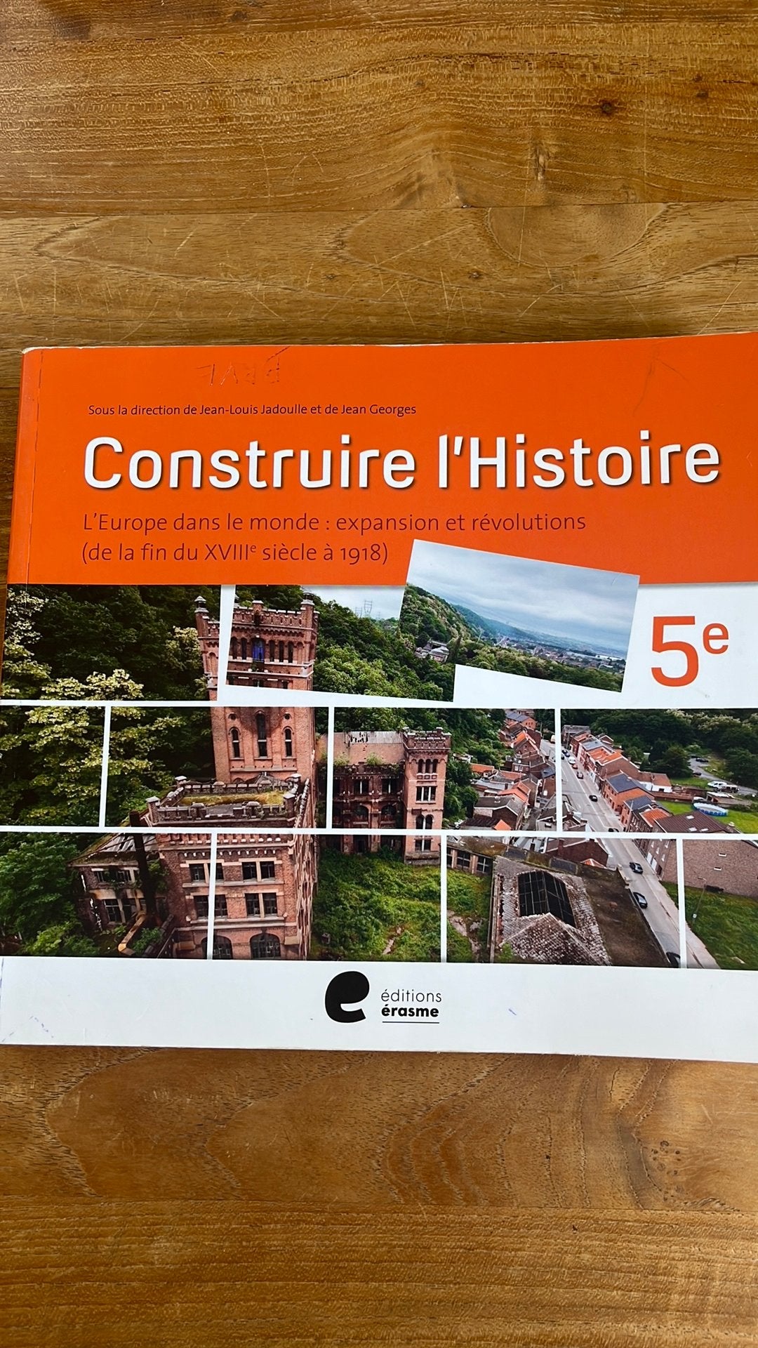 Construire l’histoire 5eme, Ophalen, Gelezen, ASO, Geschiedenis