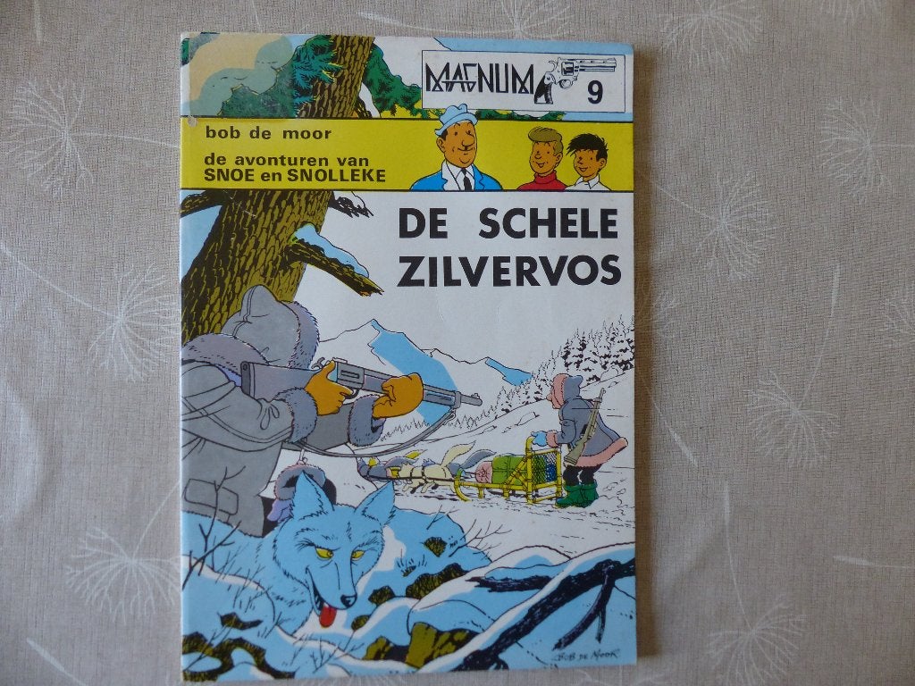 Magnum nr 9, Eén stripboek, Ophalen