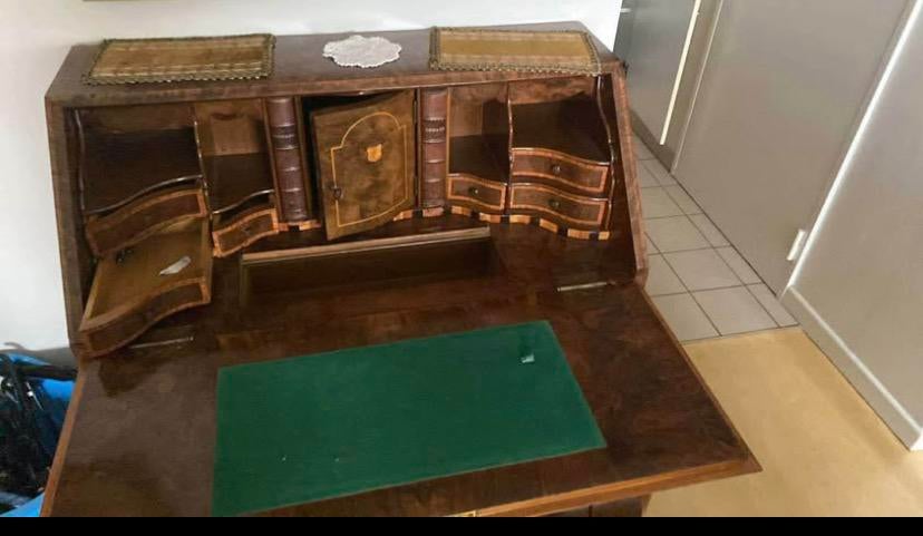 Antieke secretair, Antiek en Kunst, Ophalen
