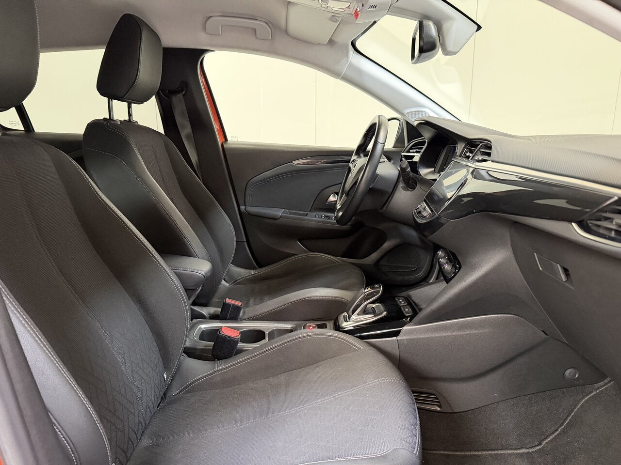 Opel Corsa Elegance 50 kWh - Camera - SoH 94% - 300 KM Rang, Auto's, 4 deurs, Zwart, Elektrisch, 5 zetels