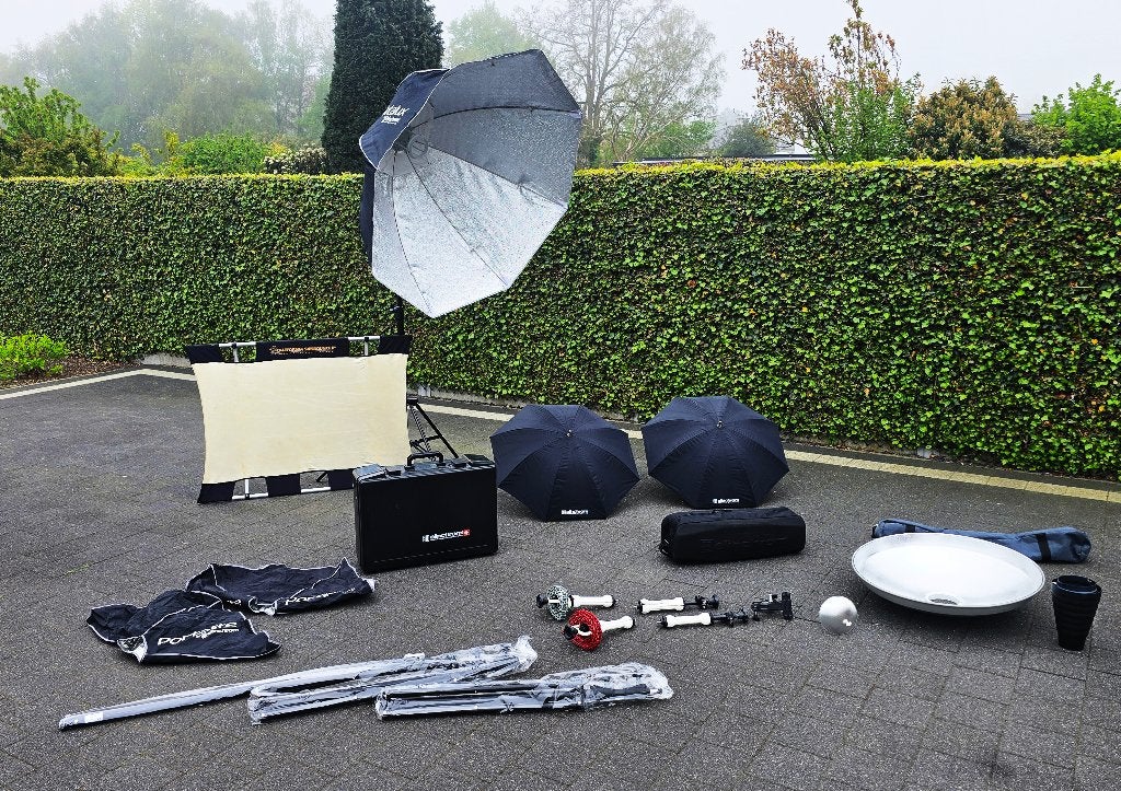 Studioflitsset van topkwaliteit !, Audio, Tv en Foto, Ophalen, Zo goed als nieuw, Elinchrom
