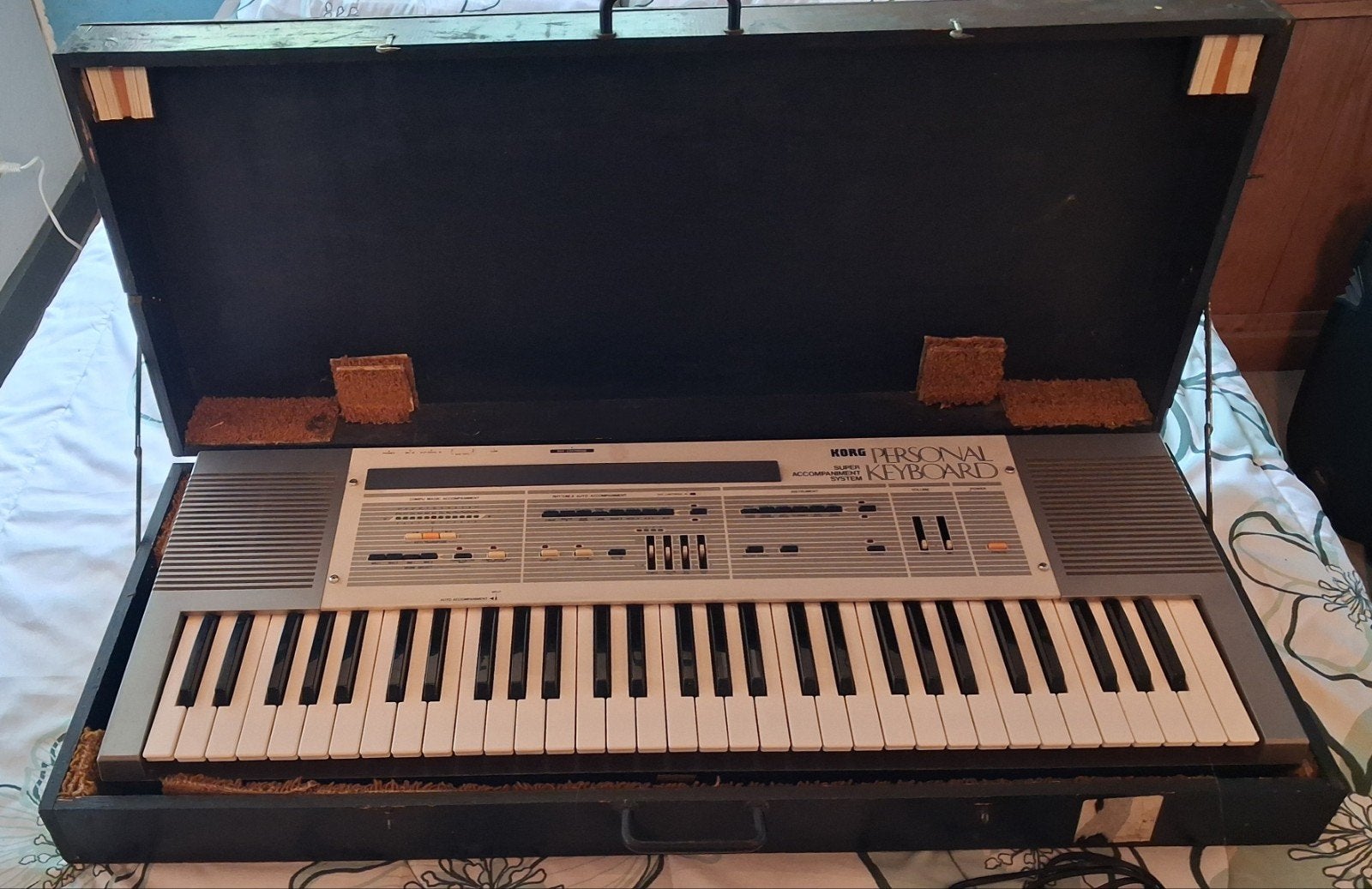 Keyboard Korg Personal, Muziek en Instrumenten, Orgels, Ophalen, Gebruikt