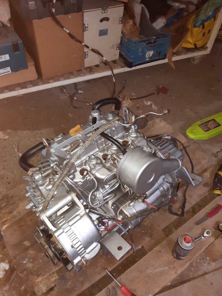 Yanmar 3HM 27HP, Watersport en Boten, Ophalen, Gebruikt, Binnenboordmotor, Diesel