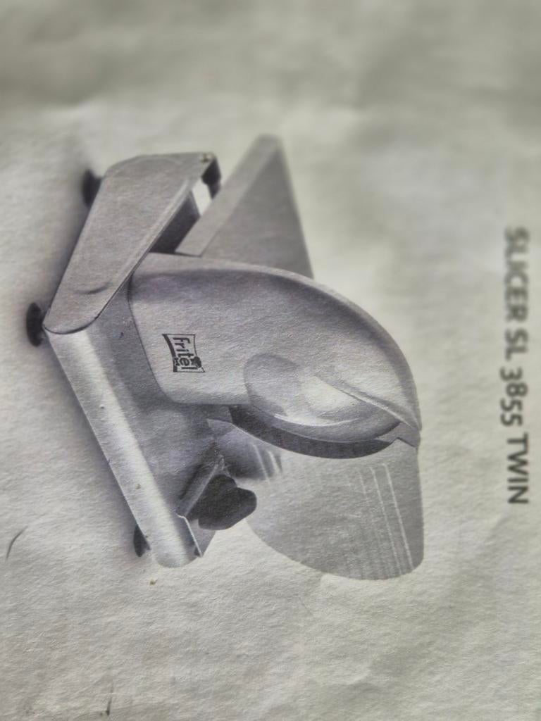 Snijmachine Slicker Sl 3855, Snijmachine, Ophalen