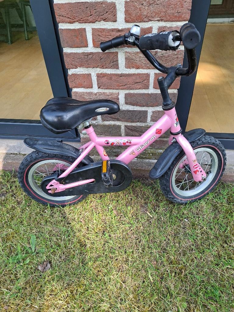 jongens fietsje 12 inch in nieuwe staat, Ophalen, Zo goed als nieuw, Terugtraprem, Minder dan 16 inch