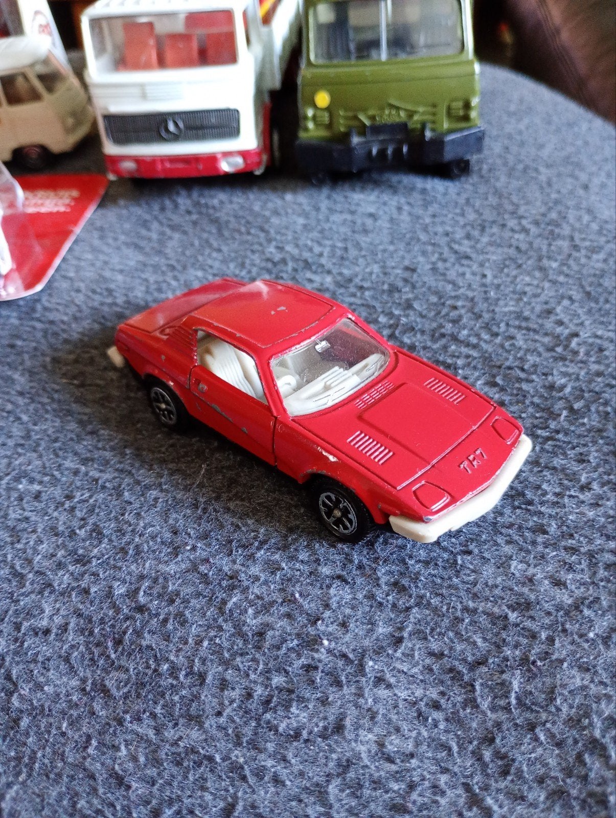 Triumph TR7, Enlèvement ou Envoi, Dinky Toys