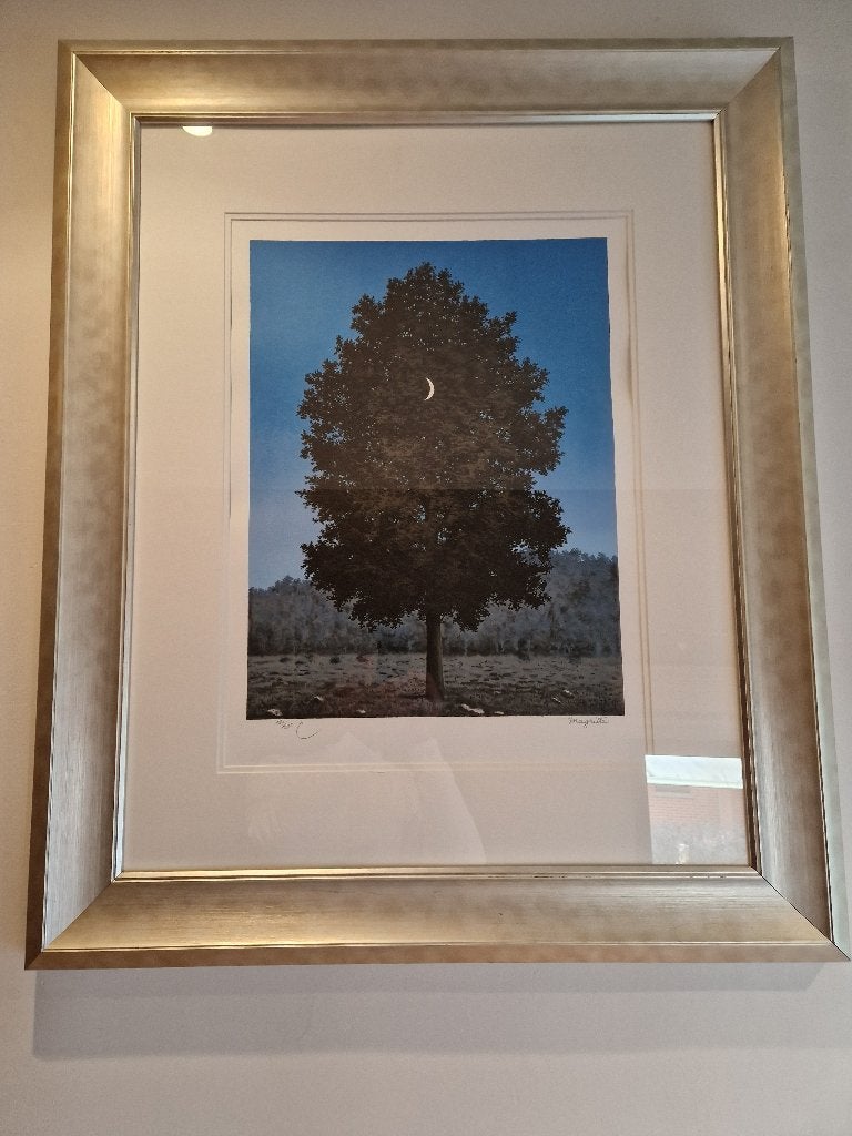 Rene Magriet "Le Seize Septembre", Antiquités & Art, Avec certificat d'authenticité, Abstrait, Enlèvement, Lithographie