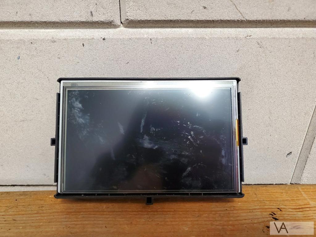 Renault Twingo 3 / Smart Forfour 2014-2022 navigatie display, Gebruikt, -, -, Ophalen of Verzenden