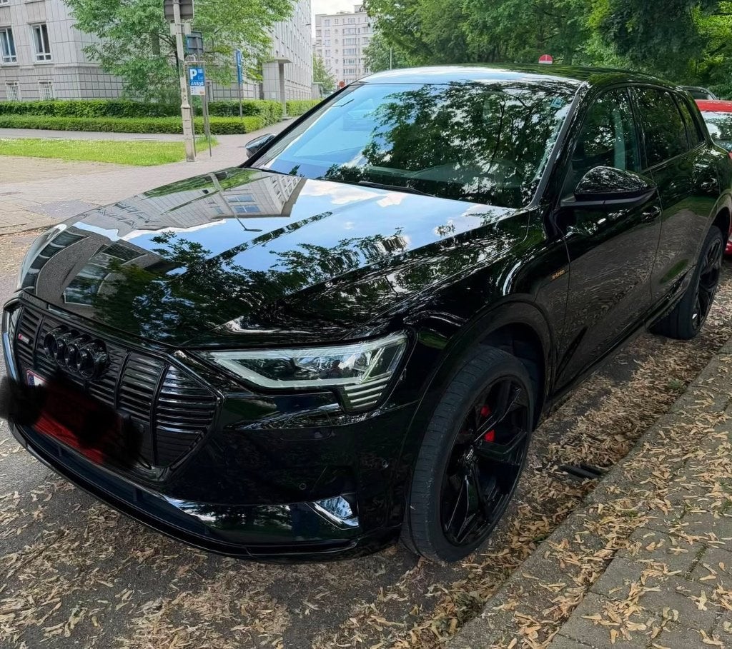 Audi SQ8, Auto's, Automaat, Zwart, Zwart, Leder