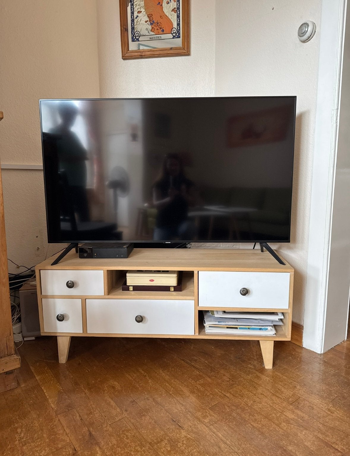 Meuble tv, Maison & Meubles, 25 à 50 cm, Moins de 100 cm, 100 à 150 cm, Enlèvement