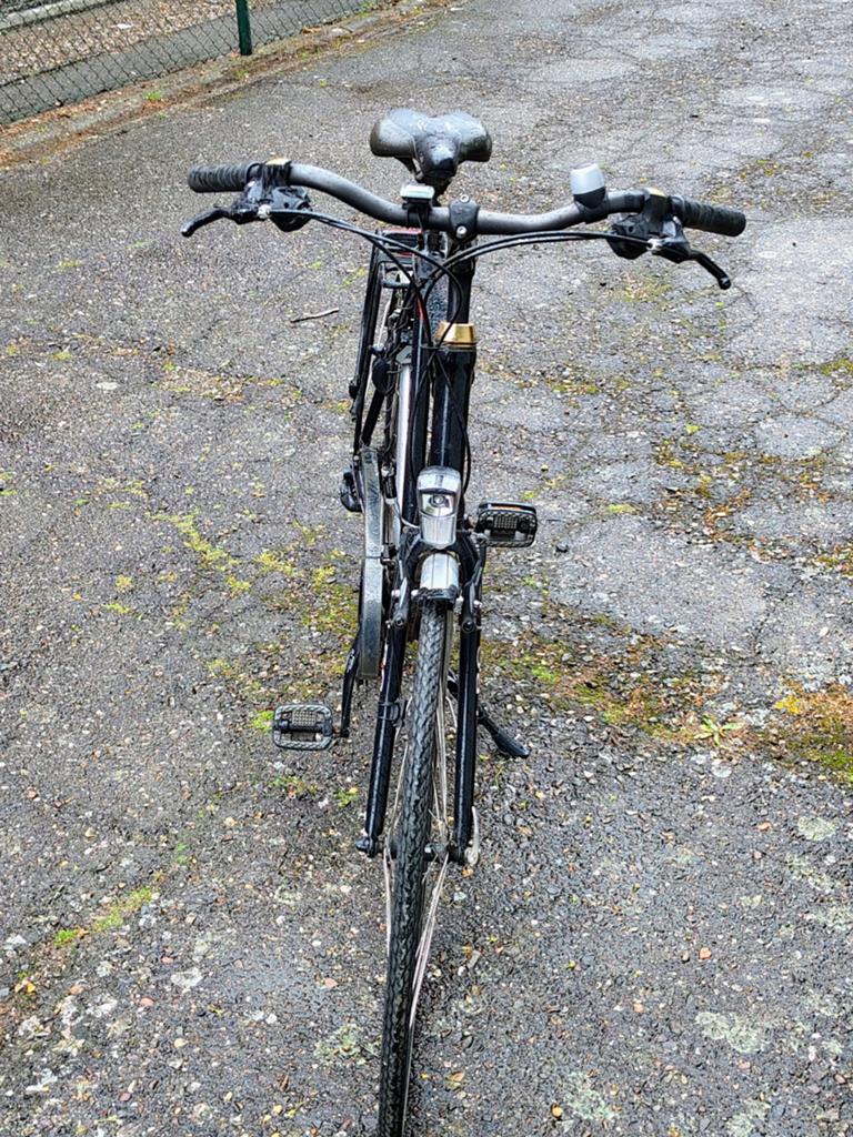 Heren fiets merk norta, Fietsen en Brommers, Elektrische fietsen, Ophalen