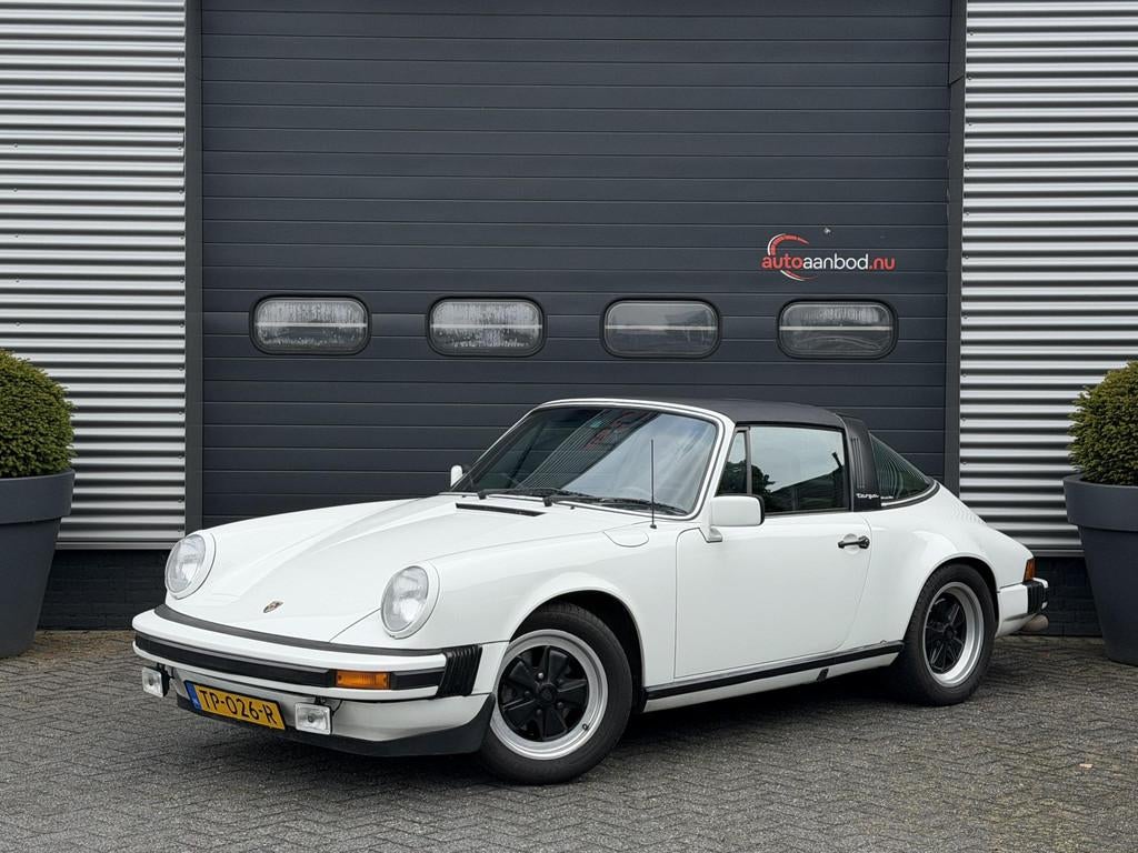 Porsche 911 3.0 SC, Autos, Porsche, Cuir, Intérieur cuir, Achat, Entreprise