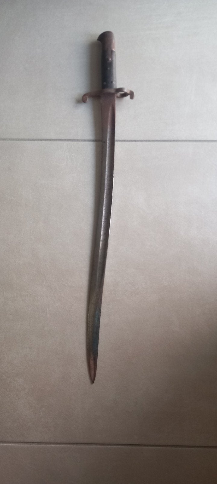 Britse M1856 Pre WW1 Bajonet, origineel, Verzamelen, Militaria | Algemeen, Ophalen of Verzenden