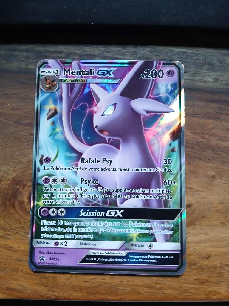 Carte mentali gx sm35 pokemon, Enlèvement ou Envoi