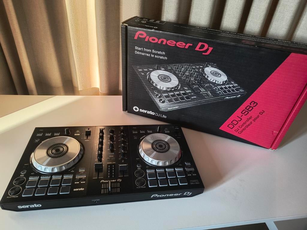 Pioneer ddj-SB3, Enlèvement, Pioneer
