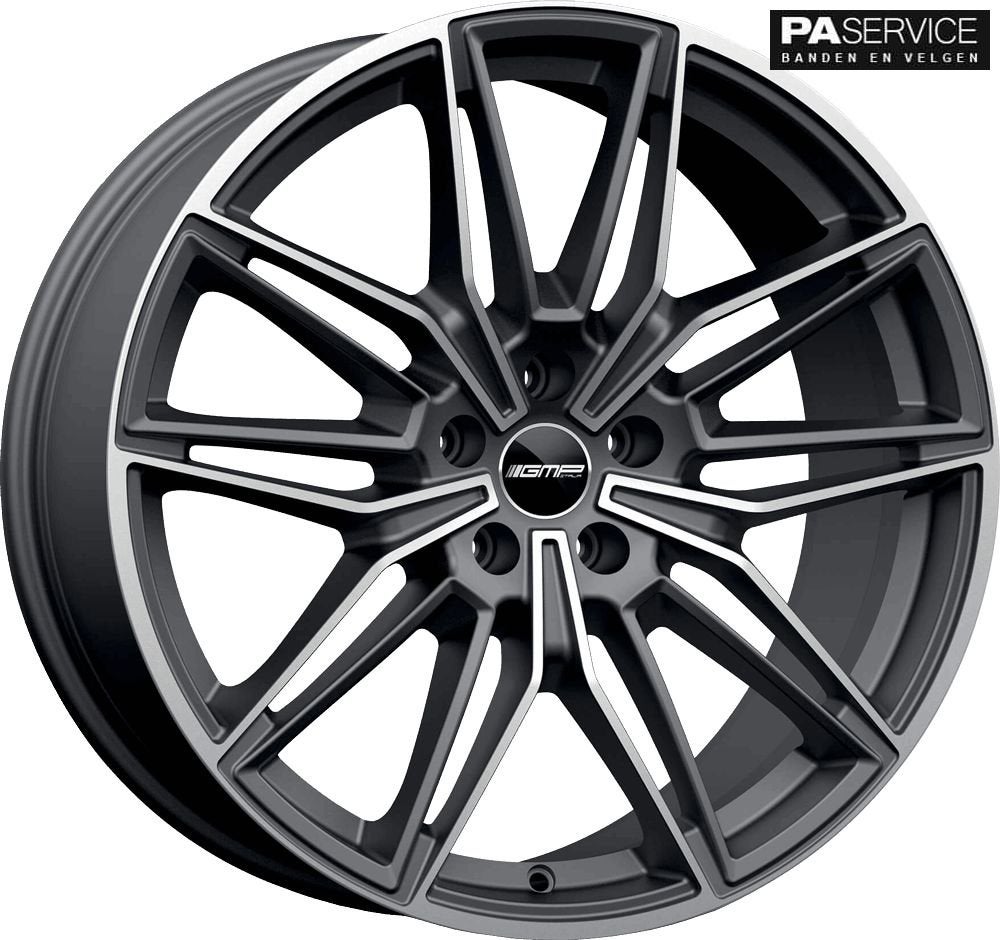 Nieuwe 19 inch Antraciete GMP Specter velgen Dedicated BMW, Neuf, Pneus et Jantes, Pneus été, -
