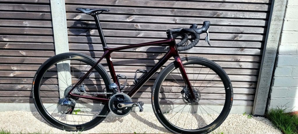 Giant TCR Advanced Pro Disc 0 AXS (2022), Ophalen, Gebruikt, Carbon, Heren