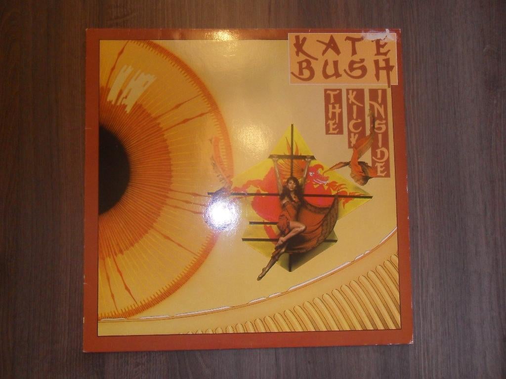 Kate Bush - The kick inside, Enlèvement ou Envoi, Utilisé, 12 pouces