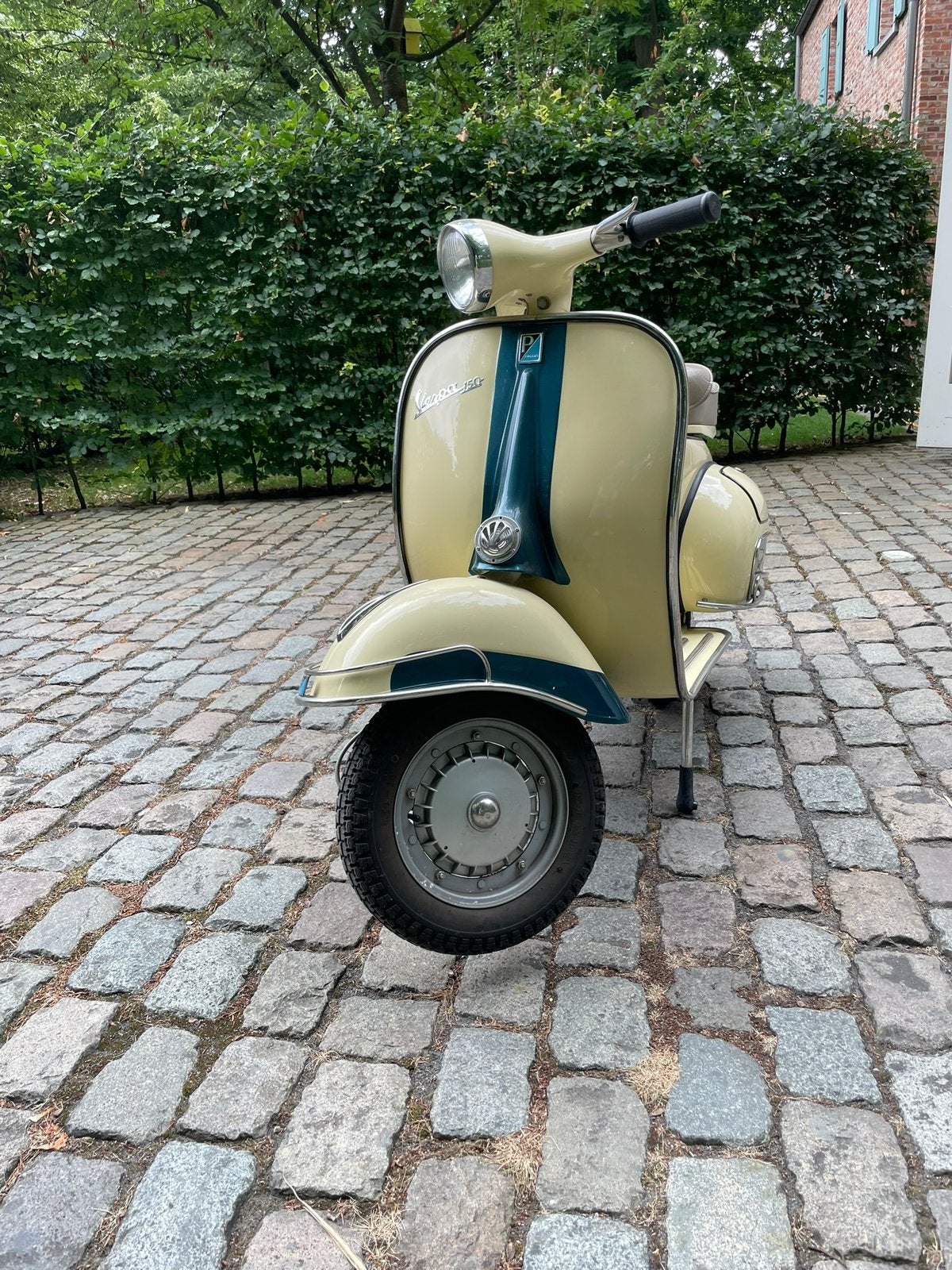 Vespa 250 oldtimer, Scooter, Occasion, 125 cm³, 1 cylindre