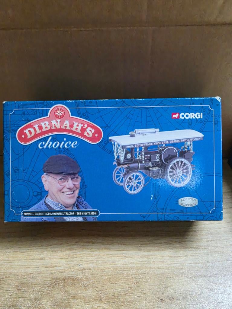 Dibnah s choise garret tractor, Kinderen en Baby's, Speelgoed |Speelgoedvoertuigen, Ophalen of Verzenden