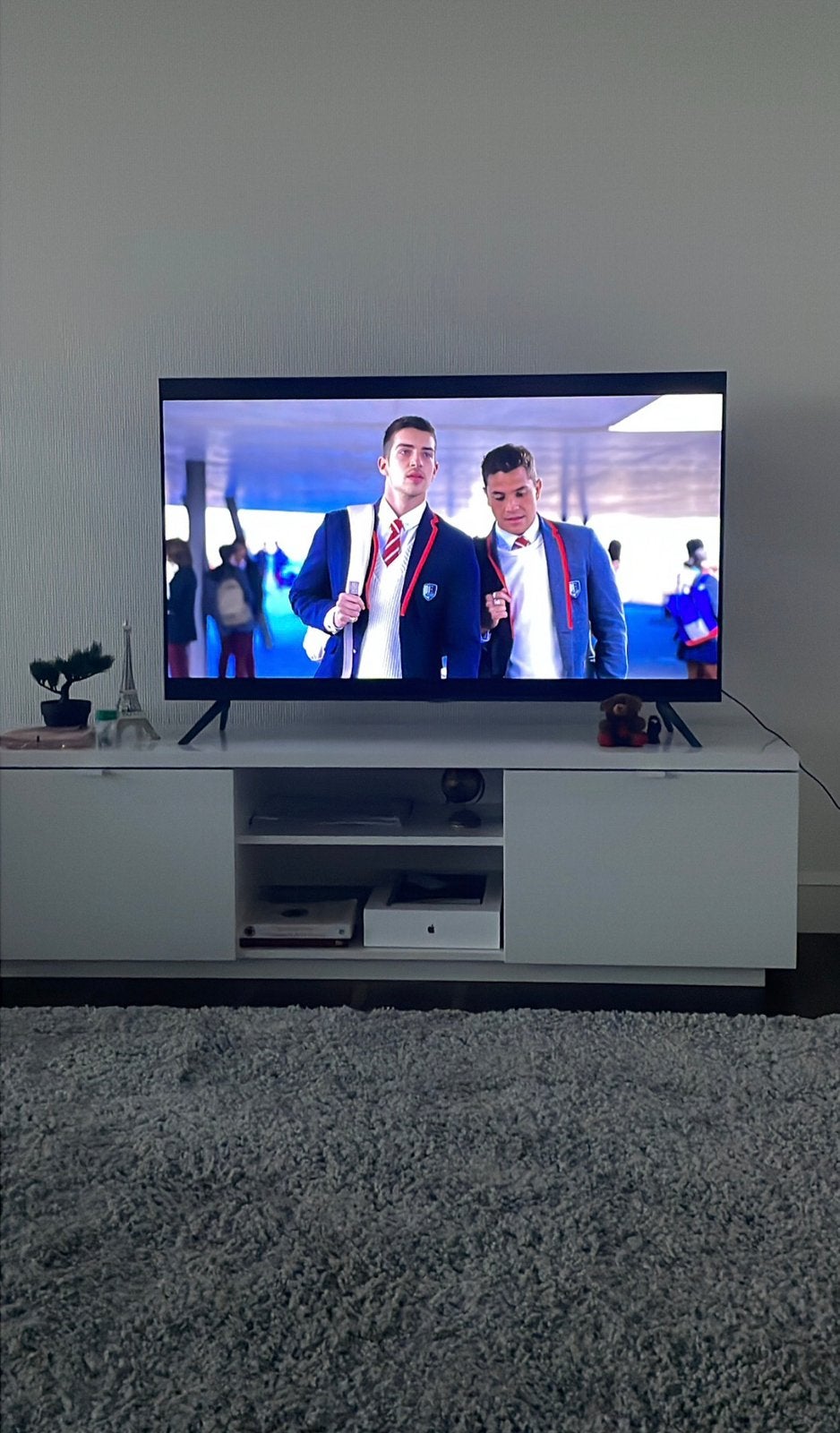 Samsung 50” 4K Smart TV – UE50AU7172U – €250, TV, Hi-fi & Vidéo, Télévisions, LED, 50 Hz, Comme neuf, Enlèvement