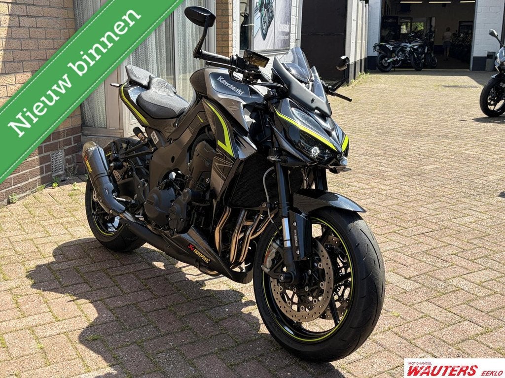 Kawasaki Z1000 R Performance, Motoren, Motoren | Kawasaki, LED Verlichting, Bedrijf, Meer dan 35 kW, Toermotor