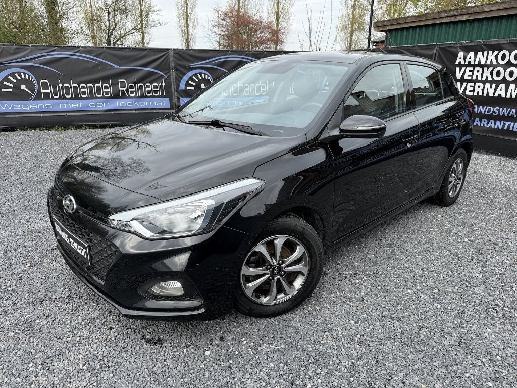 Hyundai i20,1.2i, 2020, 86.000km, Airco, Camera + Garantie, Auto's, ABS, I20, BTW verrekenbaar, https://public.car-pass.be/vhr/a7da1199-ec41-41da-8db7-c91b8c3cfdf5
