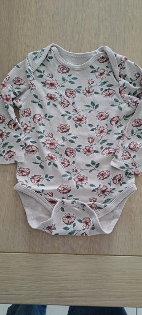 Body lange mouw maat 80, Kinderen en Baby's, Babykleding | Maat 80, Ophalen