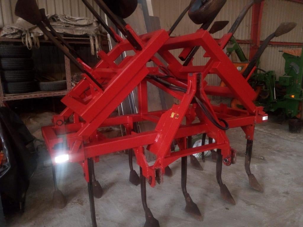 Cultivator, Ophalen