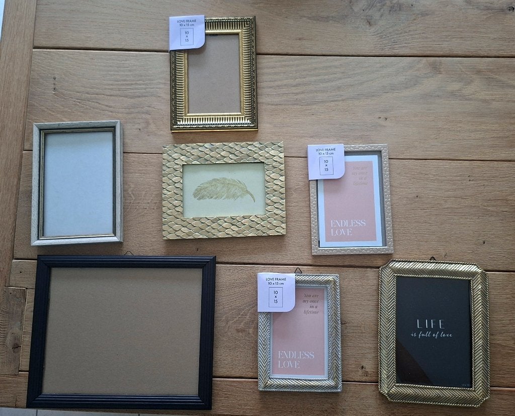 Foto kader's, Huis en Inrichting, Ophalen of Verzenden, Gebruikt, Overige typen