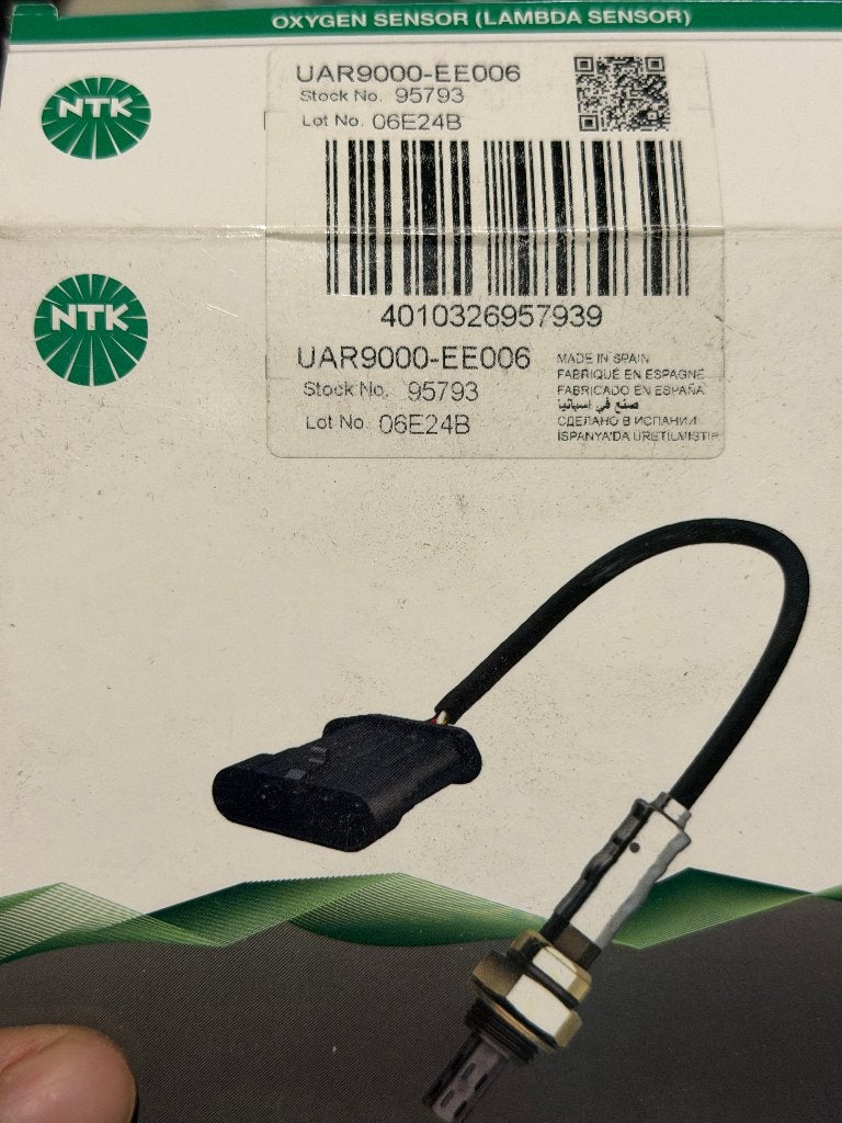 Lambda sensor NTK 95793 BMW 1 reeks N43, Enlèvement ou Envoi, Neuf, BMW
