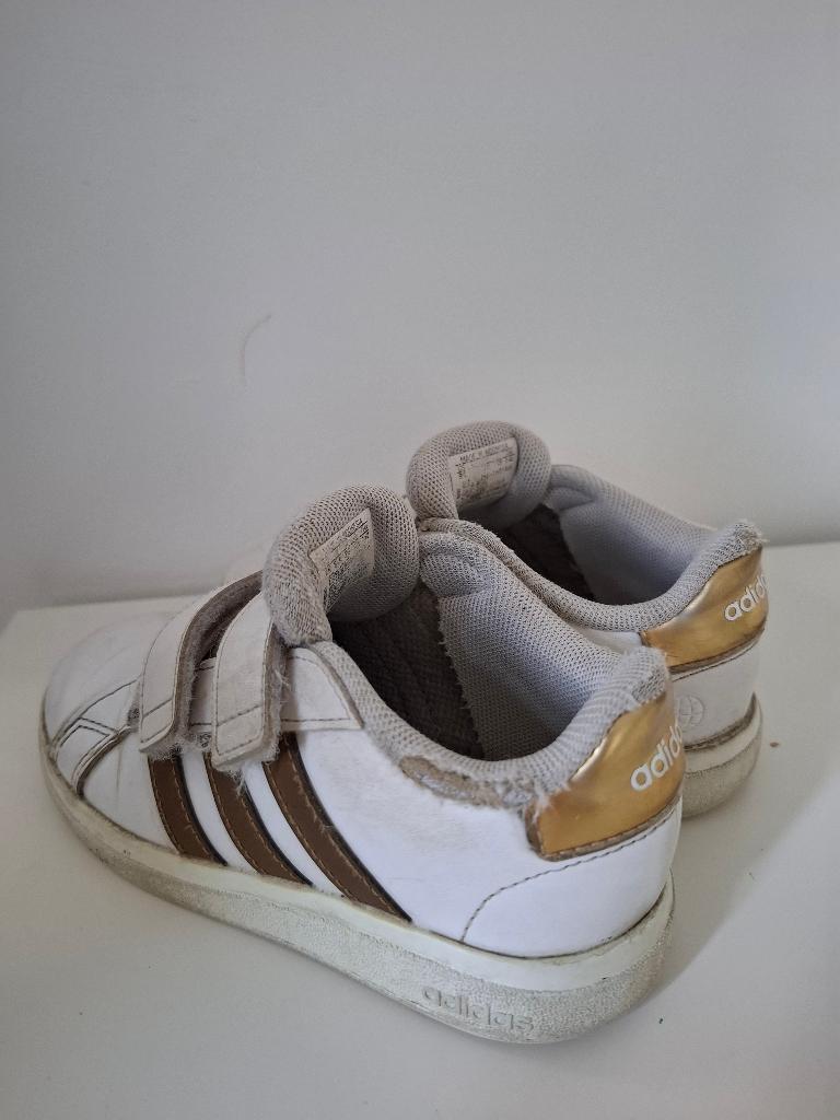 schoenen, Adidas, Enlèvement, Utilisé, Chaussures
