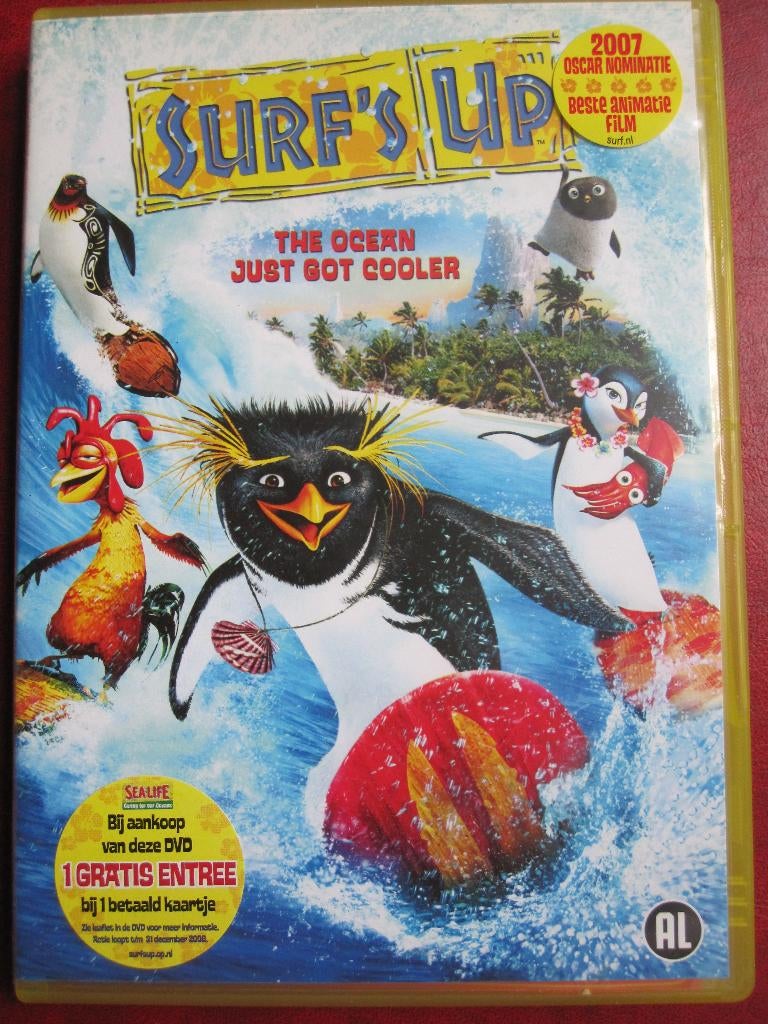 Surf's Up (2007), Enlèvement ou Envoi, Dessin animé, Tous les âges, Américain