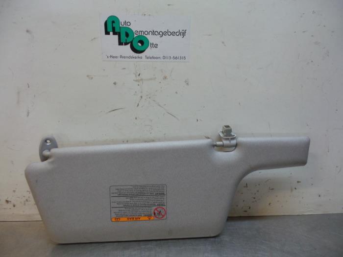Pare-soleil d'un Mazda Premacy (Premacy 98-), -, Mazda, Utilisé, -