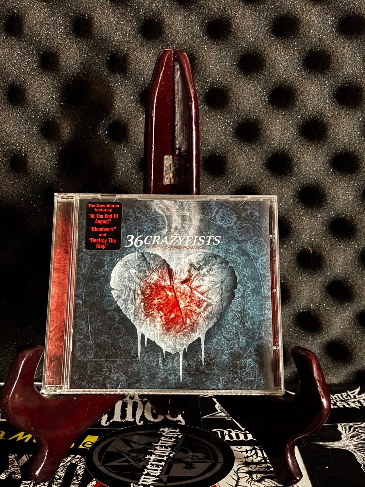 36 Crazyfists : A Snow Capped Romance, Enlèvement ou Envoi, Comme neuf, Hardcore