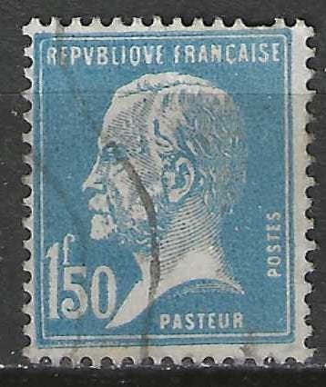 Frankrijk 1923/1926 - Yvert 181 - Type Pasteur - 1,50 F (ST), Verzenden, Gestempeld