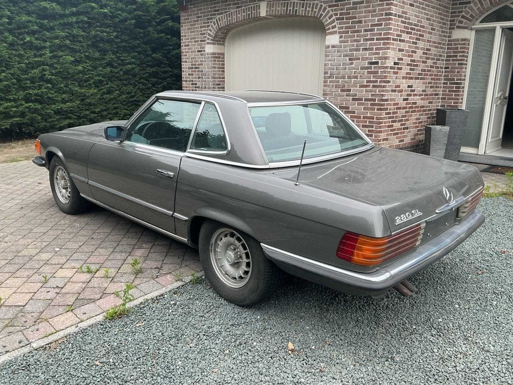 Mercedes R107 SL280 Oldtimer, Auto's, Oldtimers, Automaat, Cabriolet, Mercedes-Benz, Bedrijf